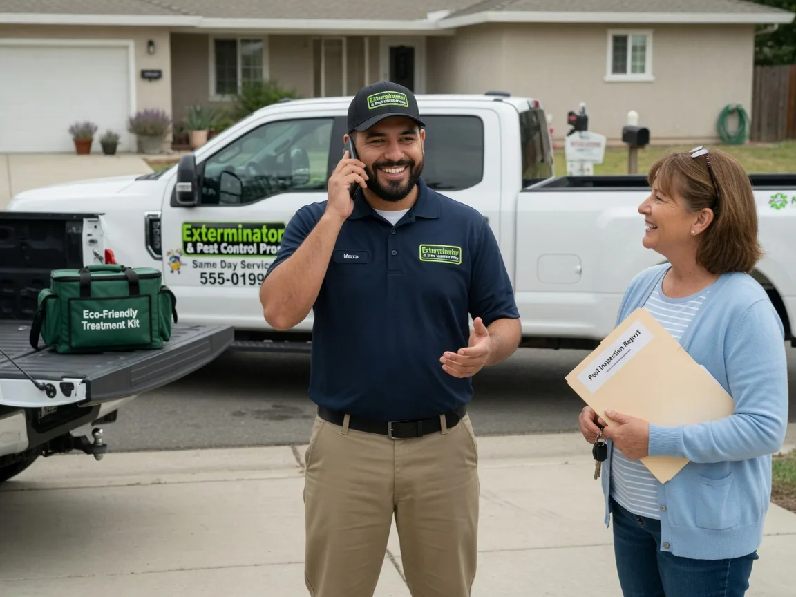 Emergency Pest Control Barnard, MO FAQs